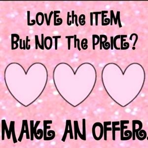 Make an offer! 💕